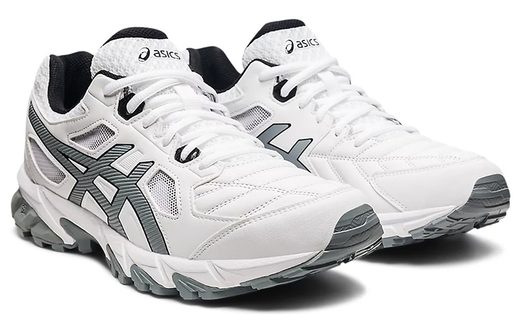 Lookbook ASICS Gel-Trigger 12 ''Wit Grijs'' S704Y-107