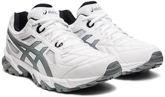Lookbook ASICS Gel-Trigger 12 'White Grey' S704Y-107