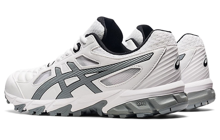 Shop ASICS Gel-Trigger 12 ''Wit Grijs'' S704Y-107