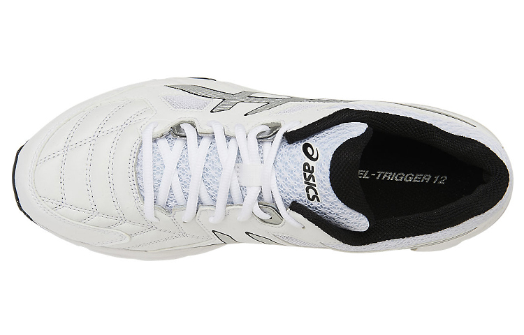 Lookbook ASICS Gel-Trigger 12 ''Blanc Argent'' S704Y-0193