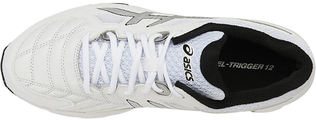 ASICS Gel-Trigger 12 ''Blanc Argent'' S704Y-0193 Lookbook ASICS Gel-Trigger 12 ''Blanc Argent'' S704Y-0193