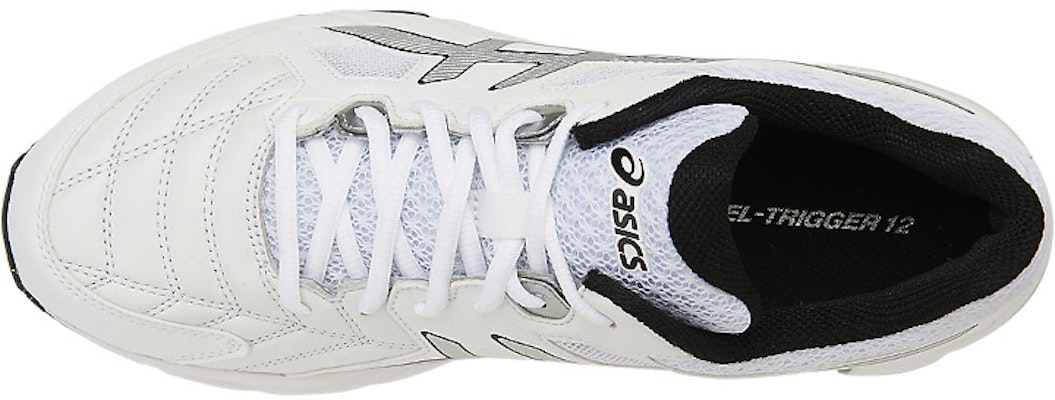 ASICS Gel-Trigger 12 'Putih Perak' S704Y-0193 Lookbook ASICS Gel-Trigger 12 'Putih Perak' S704Y-0193