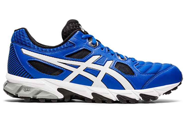 Order ASICS Gel-Trigger 12 Zwart/Blauw S704Y-402