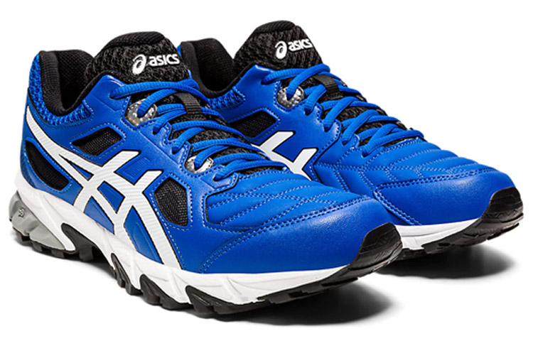 Lookbook ASICS Gel-Trigger 12 Zwart/Blauw S704Y-402