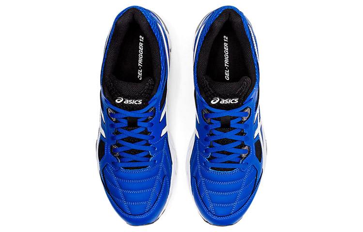 Shop ASICS Gel-Trigger 12 Zwart/Blauw S704Y-402