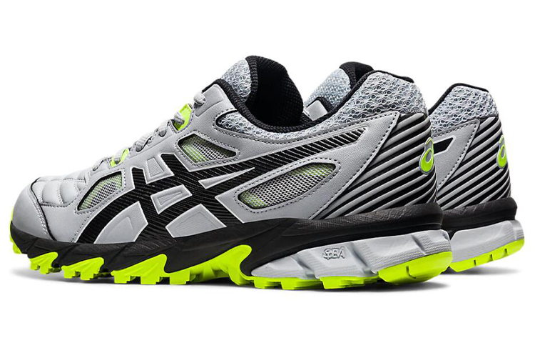 Lookbook ASICS Gel-Trigger 12 Grijs/Groen S704Y-022