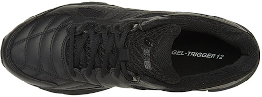 Lookbook ASICS Gel-Trigger 12 Chaussures de Running Noires S704Y-9099
