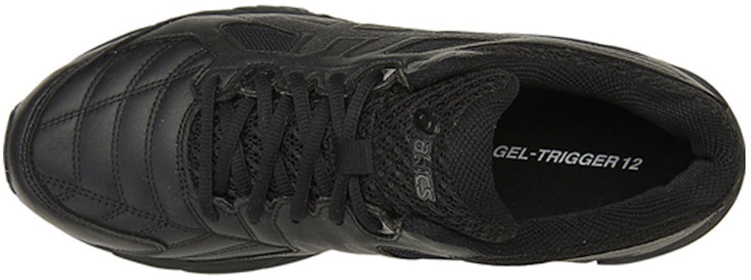 ASICS Gel-Trigger 12 Running Shoes Black S704Y-9099 Lookbook ASICS Gel-Trigger 12 Running Shoes Black S704Y-9099