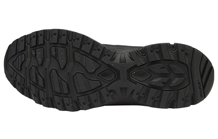 Shop ASICS Gel-Trigger 12 Sepatu Lari Hitam S704Y-9099