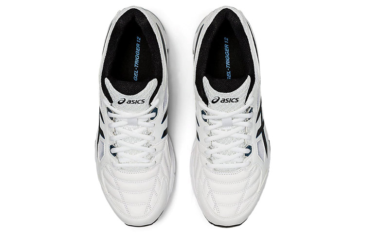 Shop ASICS Gel-Trigger 12 Chaussures Running Noir/Blanc S704Y-105