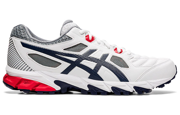 Order ASICS Gel-Trigger 12 Chaussures de Running Blanc/Rouge S704Y-103