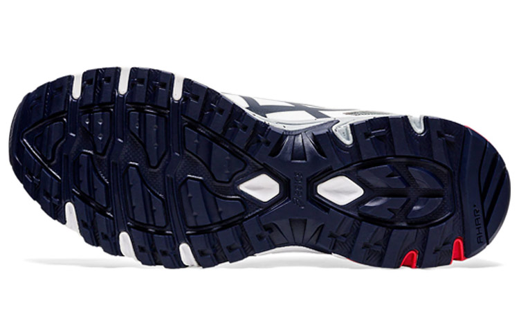 Details for ASICS Gel-Trigger 12 Chaussures de Running Blanc/Rouge S704Y-103