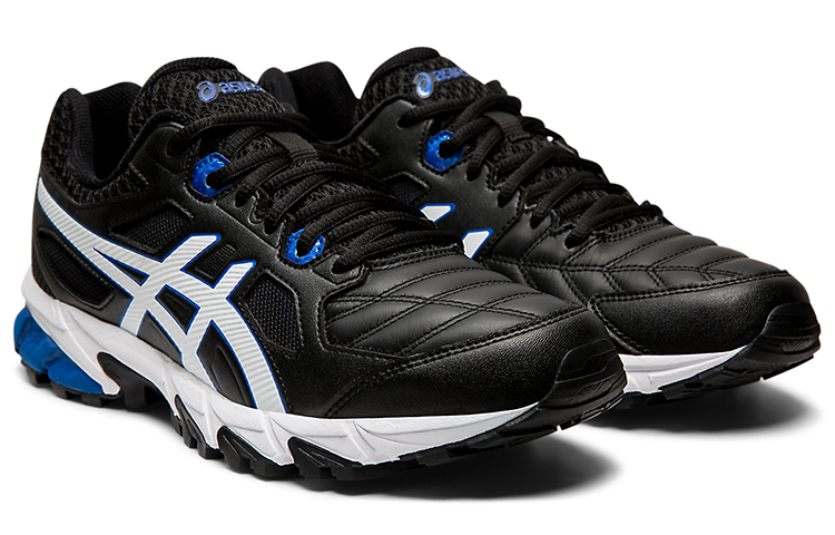 Lookbook ASICS Gel-Trigger 12 Chaussures Noir/Blanc S704Y-001