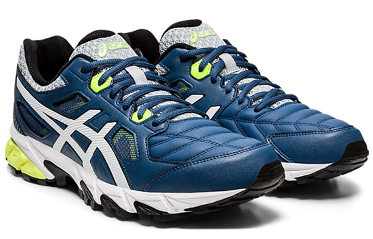 Lookbook ASICS Gel-Trigger 12 Chaussures de Sport Bleu/Jaune S704Y-400