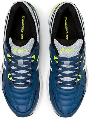 ASICS Gel-Trigger 12 Chaussures de Sport Bleu/Jaune S704Y-400 Shop ASICS Gel-Trigger 12 Chaussures de Sport Bleu/Jaune S704Y-400