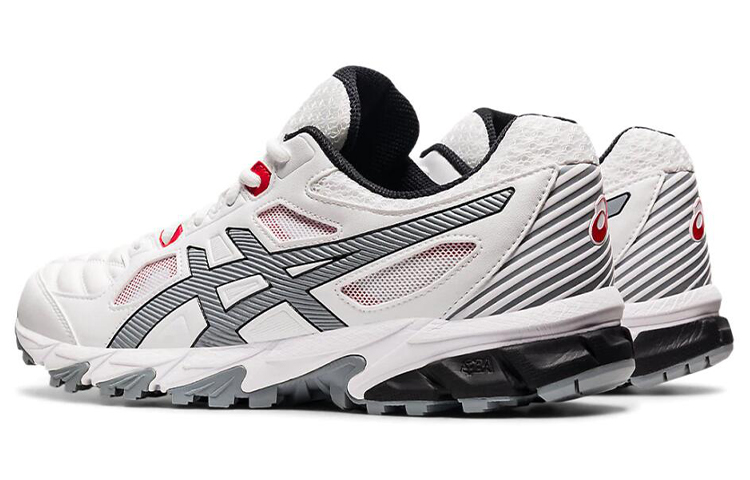 Lookbook ASICS Gel-Trigger 12 Wit S704Y-106