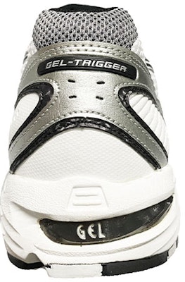 ASICS Gel-Trigger 5 Rendah 'Putih Hitam' S007Y-0193 Shop ASICS Gel-Trigger 5 Rendah 'Putih Hitam' S007Y-0193