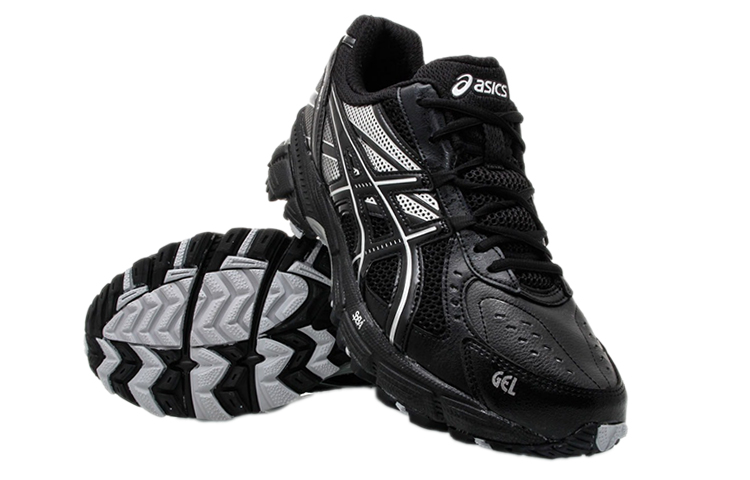 Lookbook Asics Gel-Trigger 7 耐磨防滑透氣 低筒運動跑步鞋 炭黑