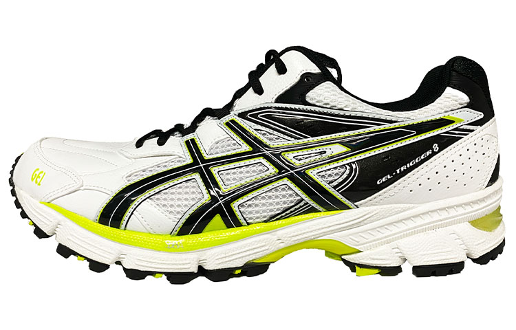 ASICS Gel-Trigger 8 'White Black Yellow' S301Y-0197