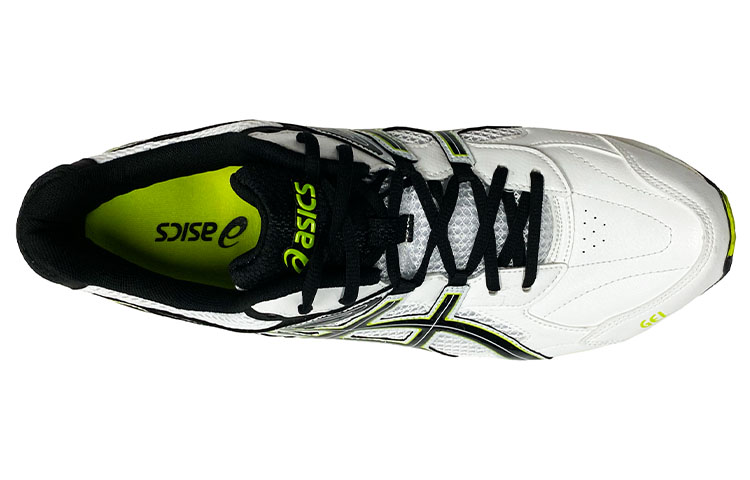 Lookbook ASICS Gel-Trigger 8 ''Wit Zwart Geel'' S301Y-0197