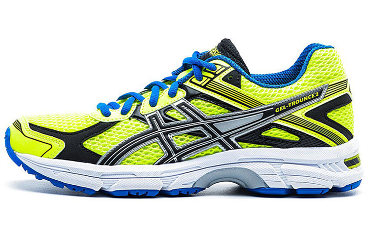 ASICS Gel-Trounce 2 'Yellow Blue Patchwork' T4D0N-0790