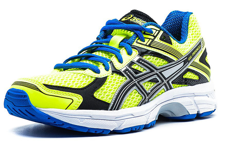 Lookbook ASICS Gel-Trounce 2 'Tampalan Kuning Biru' T4D0N-0790