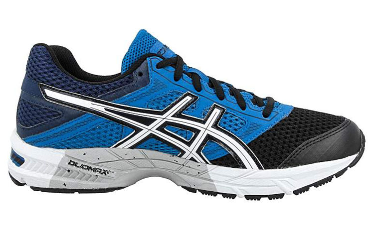 Order ASICS Gel-Trounce 3 'Biru Hitam Perak' T5C2N-3901