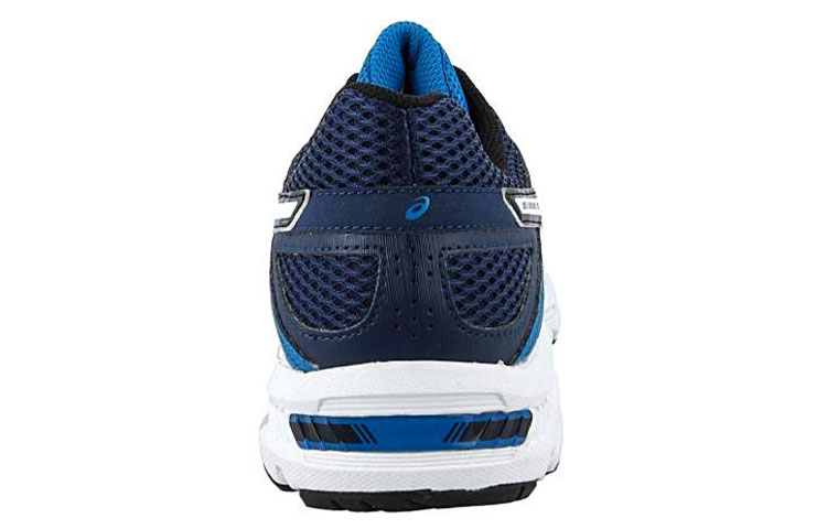 Shop ASICS Gel-Trounce 3 'Biru Hitam Perak' T5C2N-3901