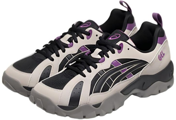 ASICS Gel-Truck Sneakers 'Putih Ungu Abu-abu' 1203A485-001 Order ASICS Gel-Truck Sneakers 'Putih Ungu Abu-abu' 1203A485-001