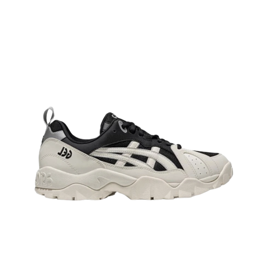 ASICS Gel-Truck White Black