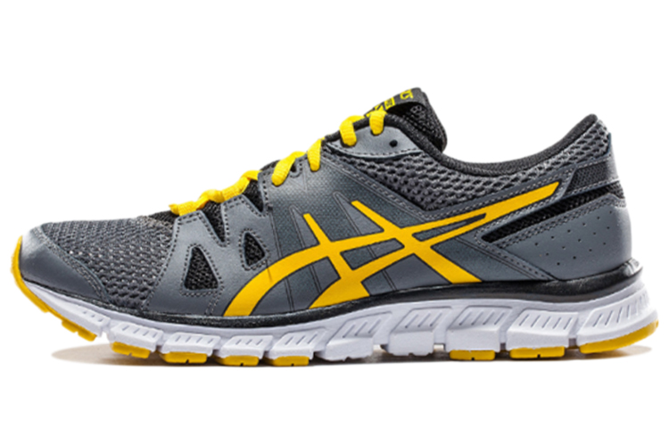 ASICS Gel-Unifire 'Dark Grey Yellow' T432L-7304