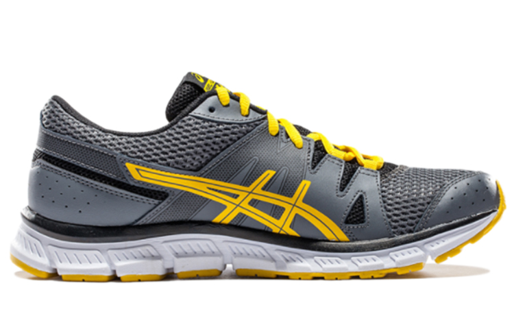 Order ASICS Gel-Unifire ''Dunkelgrau Gelb'' T432L-7304