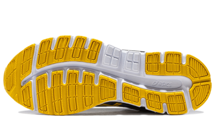 Lookbook ASICS Gel-Unifire ''Dunkelgrau Gelb'' T432L-7304