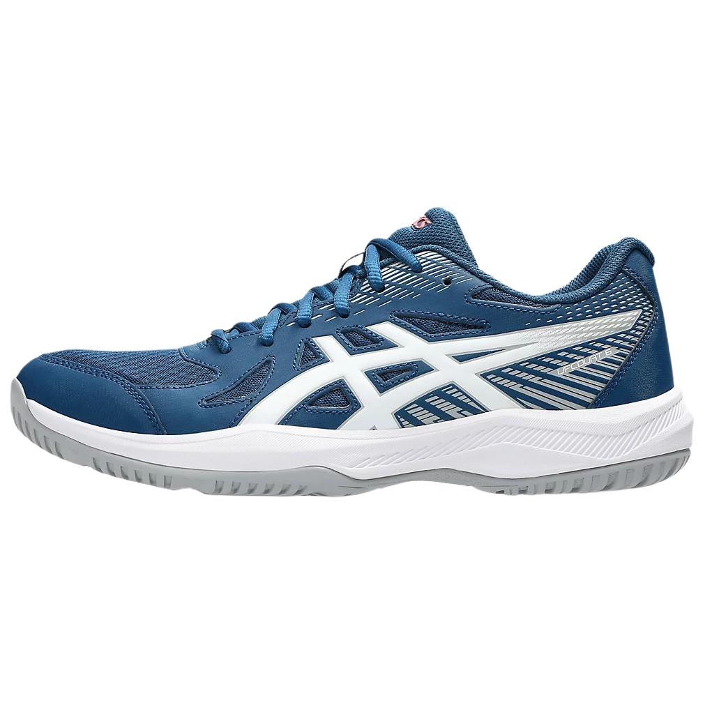 ASICS Gel-Upcourt 6 Training Shoes Blue White - Comfortable & Durable Low-Top 1071A104-402