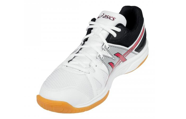 Order ASICS Gel-Upcourt 'Hitam Putih Merah' B400N-0123