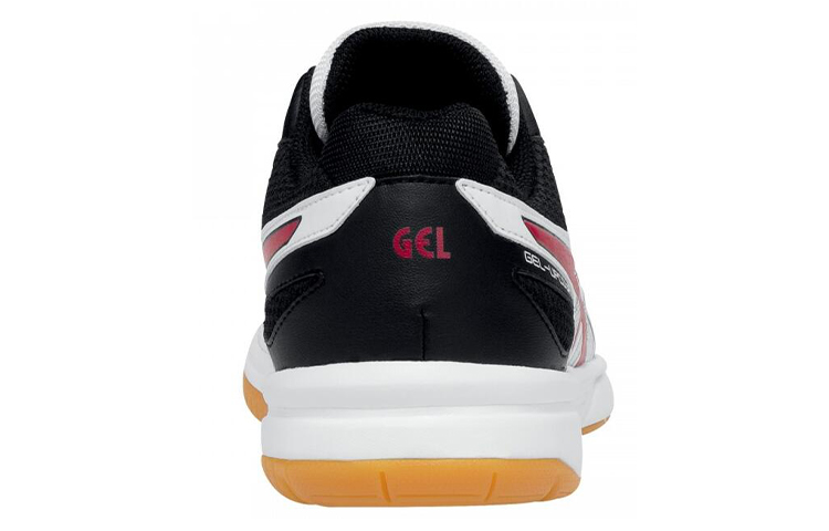 Lookbook ASICS Gel-Upcourt 'Hitam Putih Merah' B400N-0123