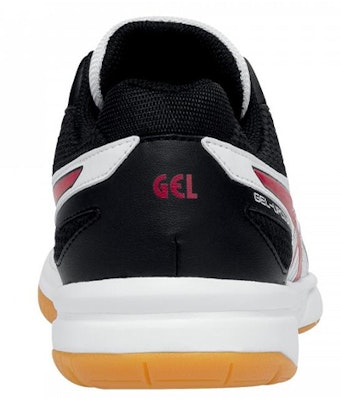 ASICS Gel-Upcourt 'Negro Blanco Rojo' B400N-0123 Lookbook ASICS Gel-Upcourt 'Negro Blanco Rojo' B400N-0123