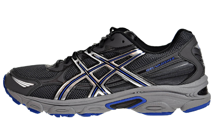 Buy ASICS Gel-Vanisher 'Graphite Grey Black' Abu Arang Hitam T70BQ-9593