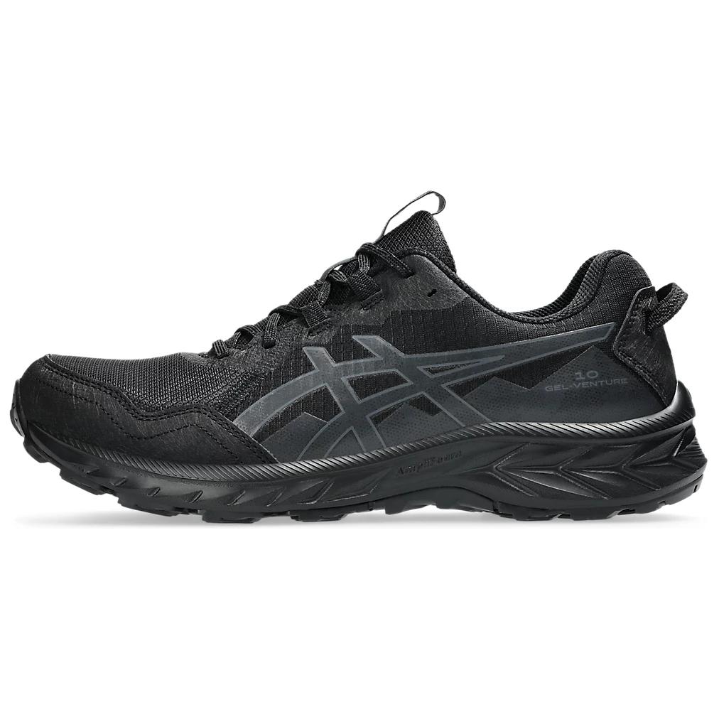 ASICS GEL-VENTURE 10 Trail Running Shoes Black - Durable & Versatile. 1011B967-001