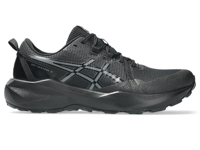 ASICS GEL-VENTURE 11 Extra Wide  Trail Running Shoes Black/Carrier Grey 1011C161-003