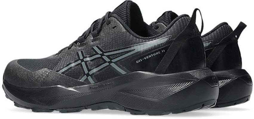 ASICS GEL-VENTURE 11 Extra Wide Sepatu Lari Trail Hitam/Carrier Grey 1011C161-003 Lookbook ASICS GEL-VENTURE 11 Extra Wide Sepatu Lari Trail Hitam/Carrier Grey 1011C161-003