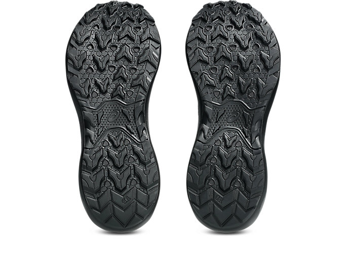 Sizing ASICS GEL-VENTURE 11 Lebar Tambahan Kasut Lari Trail Hitam/Carrier Grey 1011C161-003