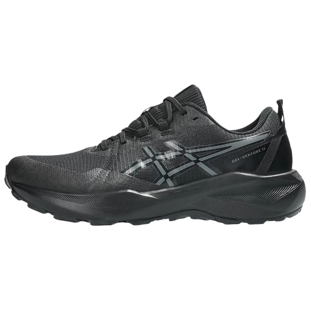 ASICS GEL-Venture 11 Trail Running Shoes Black Comfortable and Versatile. 1011C160-003