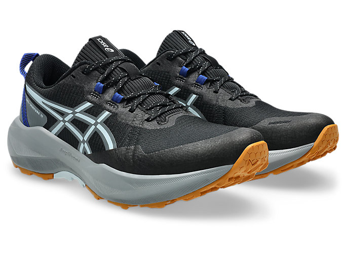 Order ASICS GEL-VENTURE 11 Zapatillas Trail Running Negro/Gris Fresco 1011C160-002