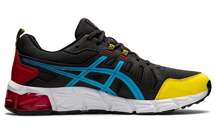Order ASICS Gel-Venture 180 'Hitam Biru' 1201A417-020