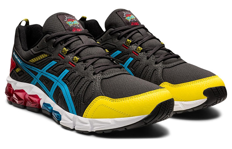 Lookbook ASICS Gel-Venture 180 'Hitam Biru' 1201A417-020