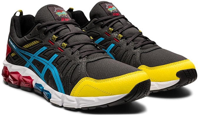 ASICS Gel-Venture 180 'Hitam Biru' 1201A417-020 Lookbook ASICS Gel-Venture 180 'Hitam Biru' 1201A417-020