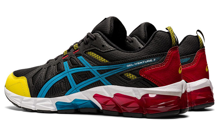 Shop ASICS Gel-Venture 180 'Hitam Biru' 1201A417-020