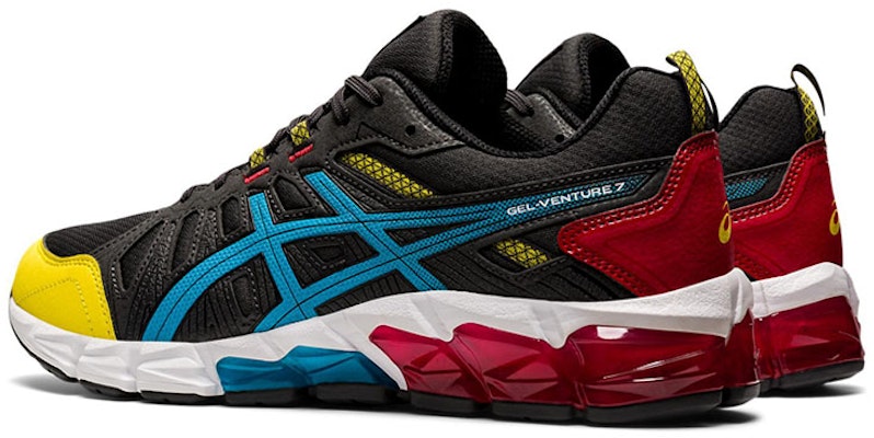ASICS Gel-Venture 180 'Hitam Biru' 1201A417-020 Shop ASICS Gel-Venture 180 'Hitam Biru' 1201A417-020