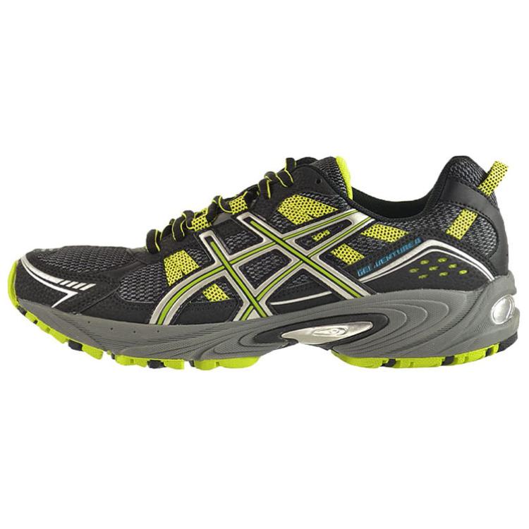 ASICS Gel-Venture 4 'Black Yellow' T333N-9091